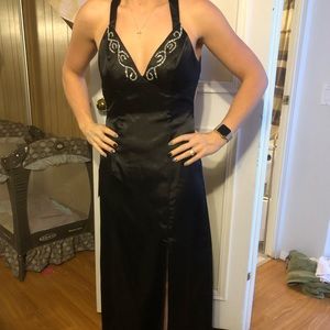 NEW Floor Length Evening or Grad Gown
